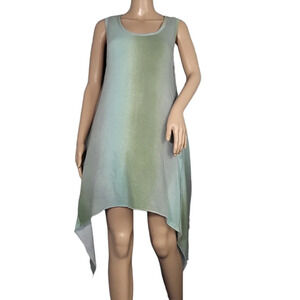 Geen Ombré Handkerchief Dress